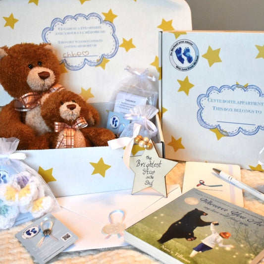 Provide a Family with a Memory Box